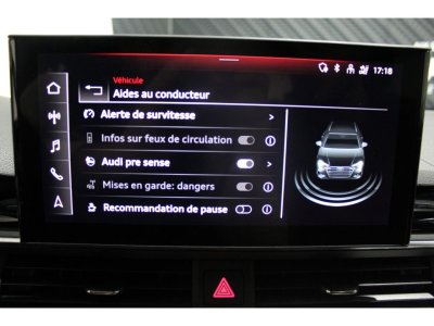 Audi A4 Avant 20 40 TFSI - 204 - BV S-tronic  BREAK S line - TOIT OUVRANT - SUIVI   - 13