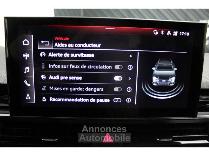 Audi A4 Avant 20 40 TFSI - 204 - BV S-tronic  BREAK S line - TOIT OUVRANT - SUIVI - 13