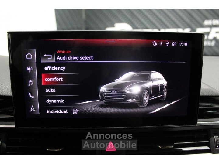 Audi A4 Avant 20 40 TFSI - 204 - BV S-tronic  BREAK S line - TOIT OUVRANT - SUIVI - 14