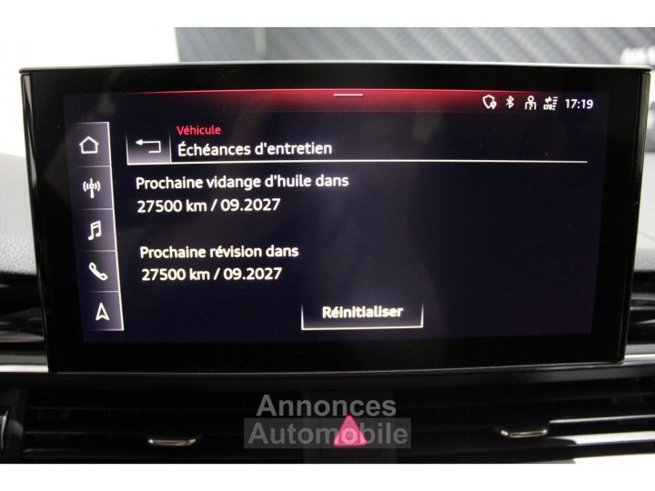 Audi A4 Avant 20 40 TFSI - 204 - BV S-tronic  BREAK S line - TOIT OUVRANT - SUIVI - 15