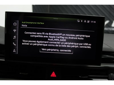 Audi A4 Avant 20 40 TFSI - 204 - BV S-tronic  BREAK S line - TOIT OUVRANT - SUIVI   - 16