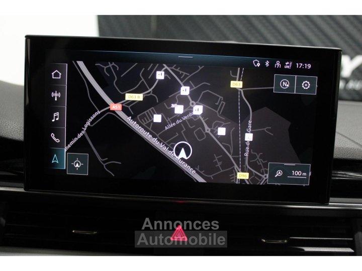 Audi A4 Avant 20 40 TFSI - 204 - BV S-tronic  BREAK S line - TOIT OUVRANT - SUIVI - 17
