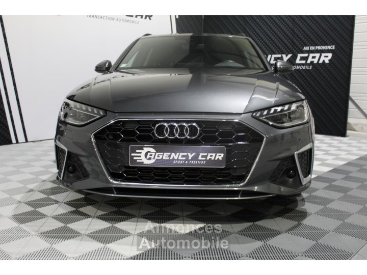 Audi A4 Avant 20 40 TFSI - 204 - BV S-tronic  BREAK S line - TOIT OUVRANT - SUIVI - 18