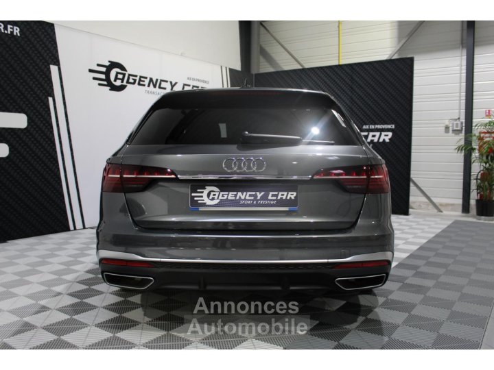 Audi A4 Avant 20 40 TFSI - 204 - BV S-tronic  BREAK S line - TOIT OUVRANT - SUIVI - 19
