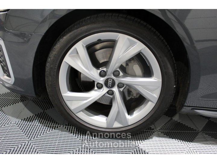Audi A4 Avant 20 40 TFSI - 204 - BV S-tronic  BREAK S line - TOIT OUVRANT - SUIVI - 21