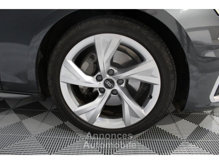Audi A4 Avant 20 40 TFSI - 204 - BV S-tronic  BREAK S line - TOIT OUVRANT - SUIVI - 22