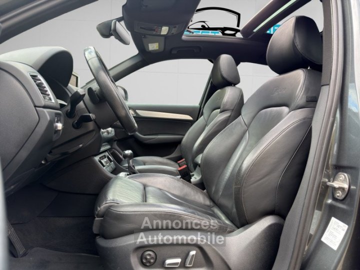 Audi Q3 35 TDI 150CH S LINE MIDNIGHT SERIES QUATTRO S TRONIC 7 - 3