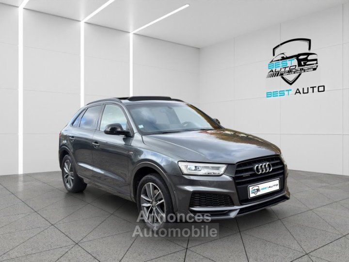 Audi Q3 35 TDI 150CH S LINE MIDNIGHT SERIES QUATTRO S TRONIC 7 - 6