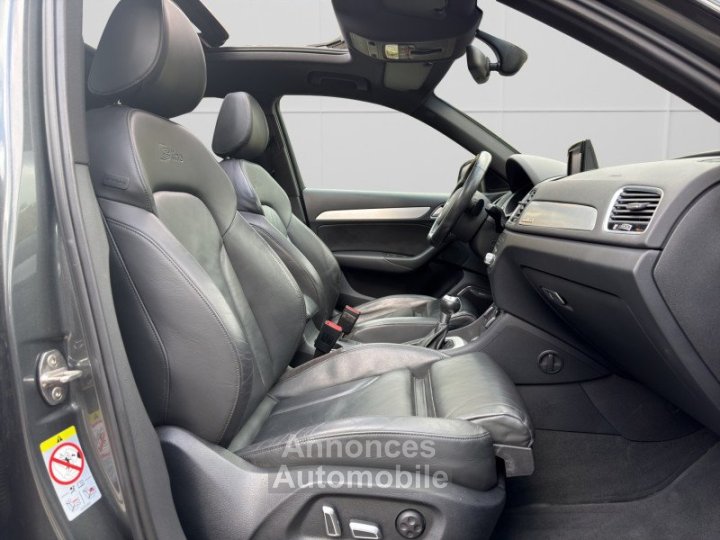 Audi Q3 35 TDI 150CH S LINE MIDNIGHT SERIES QUATTRO S TRONIC 7 - 7