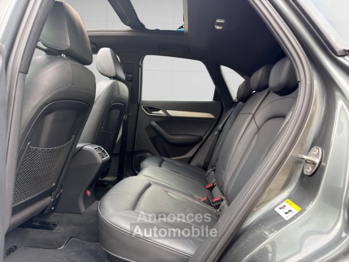 Audi Q3 35 TDI 150CH S LINE MIDNIGHT SERIES QUATTRO S TRONIC 7 - 9