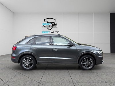 Audi Q3 35 TDI 150CH S LINE MIDNIGHT SERIES QUATTRO S TRONIC 7   - 10
