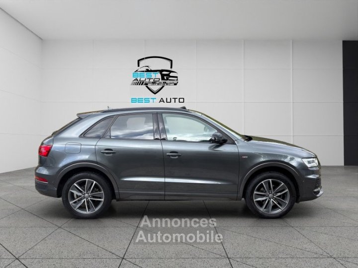 Audi Q3 35 TDI 150CH S LINE MIDNIGHT SERIES QUATTRO S TRONIC 7 - 10