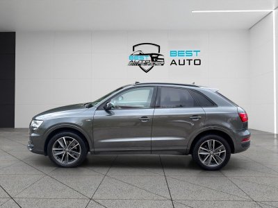 Audi Q3 35 TDI 150CH S LINE MIDNIGHT SERIES QUATTRO S TRONIC 7   - 11