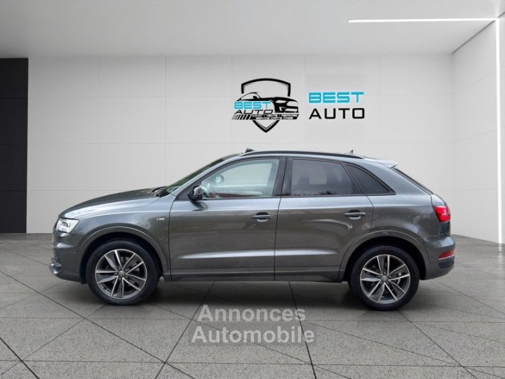 Audi Q3 35 TDI 150CH S LINE MIDNIGHT SERIES QUATTRO S TRONIC 7 - 11