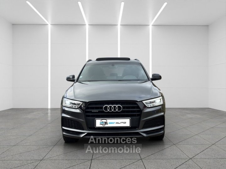 Audi Q3 35 TDI 150CH S LINE MIDNIGHT SERIES QUATTRO S TRONIC 7 - 12