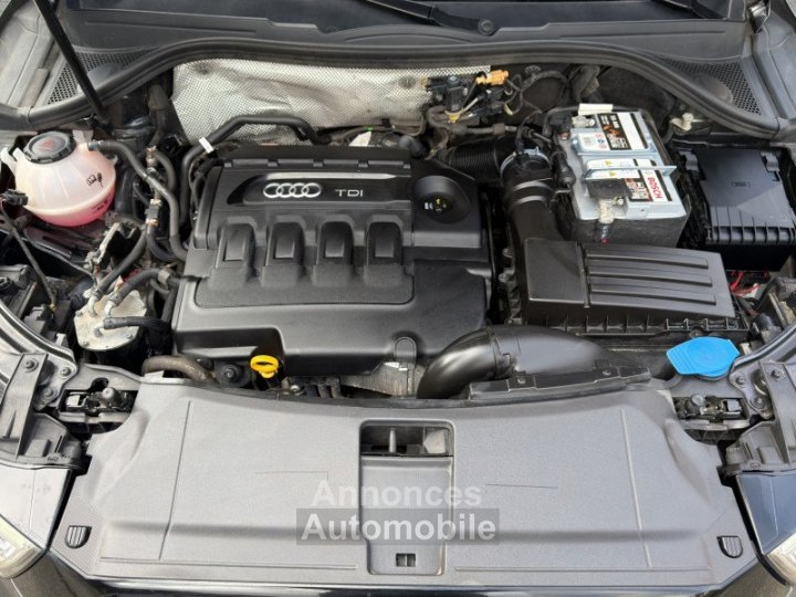 Audi Q3 35 TDI 150CH S LINE MIDNIGHT SERIES QUATTRO S TRONIC 7 - 13