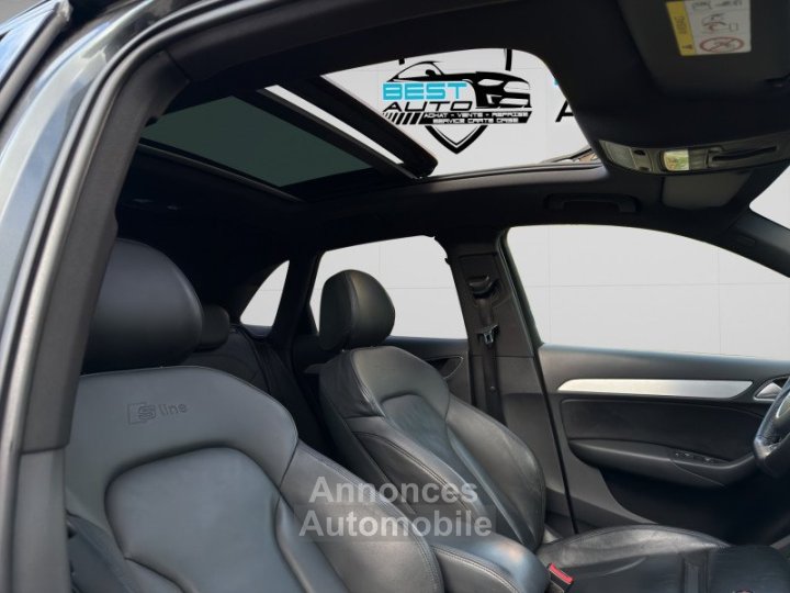 Audi Q3 35 TDI 150CH S LINE MIDNIGHT SERIES QUATTRO S TRONIC 7 - 17