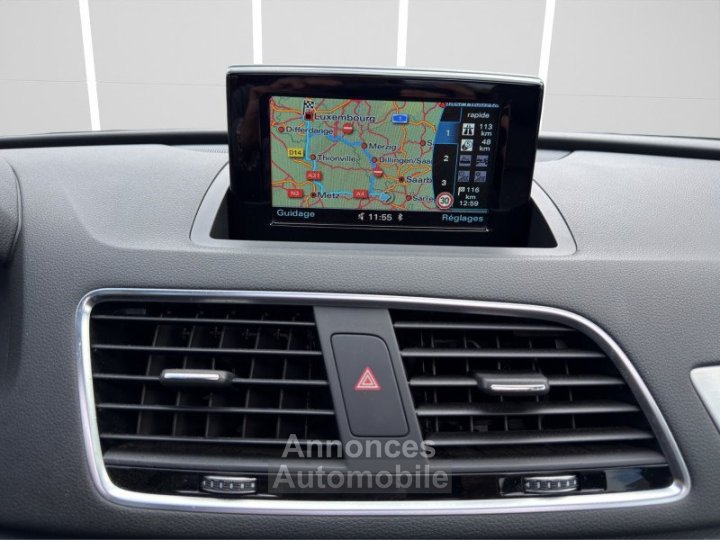 Audi Q3 35 TDI 150CH S LINE MIDNIGHT SERIES QUATTRO S TRONIC 7 - 19