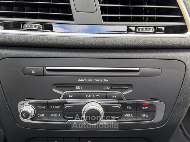 Audi Q3 35 TDI 150CH S LINE MIDNIGHT SERIES QUATTRO S TRONIC 7 - 20