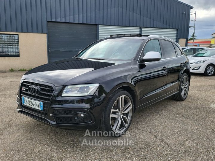 Audi SQ5 30 TDI 313cv Bi-Turbo Quattro TipTronic 8 Toit ouvrant - 1