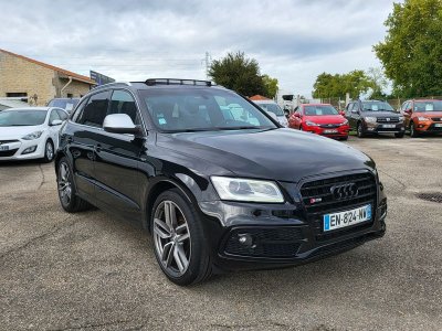 Audi SQ5 30 TDI 313cv Bi-Turbo Quattro TipTronic 8 Toit ouvrant   - 2