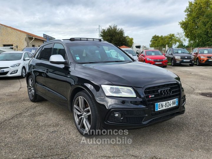 Audi SQ5 30 TDI 313cv Bi-Turbo Quattro TipTronic 8 Toit ouvrant - 2