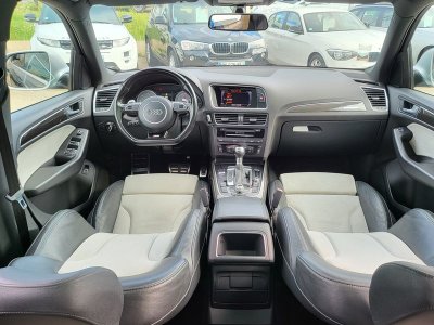 Audi SQ5 30 TDI 313cv Bi-Turbo Quattro TipTronic 8 Toit ouvrant   - 3