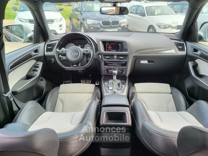 Audi SQ5 30 TDI 313cv Bi-Turbo Quattro TipTronic 8 Toit ouvrant - 3