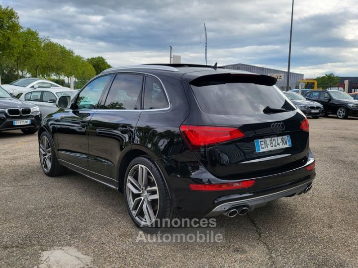 Audi SQ5 30 TDI 313cv Bi-Turbo Quattro TipTronic 8 Toit ouvrant - 4