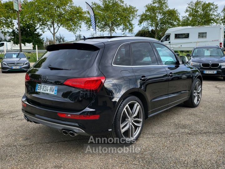 Audi SQ5 30 TDI 313cv Bi-Turbo Quattro TipTronic 8 Toit ouvrant - 5