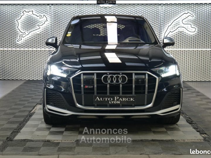 Audi SQ7 40 TDI 435CH 7 PLACES 1° MAIN FRANCAIS TVA RECUPERABLE MATRIX LED ATTELAGE SOFT CLOSE - 2