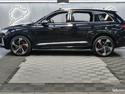 Audi SQ7 40 TDI 435CH 7 PLACES 1° MAIN FRANCAIS TVA RECUPERABLE MATRIX LED ATTELAGE SOFT CLOSE   - 3