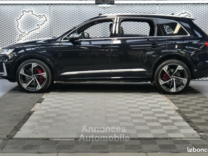 Audi SQ7 40 TDI 435CH 7 PLACES 1° MAIN FRANCAIS TVA RECUPERABLE MATRIX LED ATTELAGE SOFT CLOSE - 3