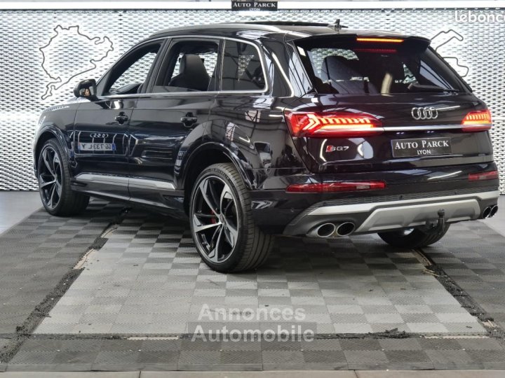 Audi SQ7 40 TDI 435CH 7 PLACES 1° MAIN FRANCAIS TVA RECUPERABLE MATRIX LED ATTELAGE SOFT CLOSE - 4