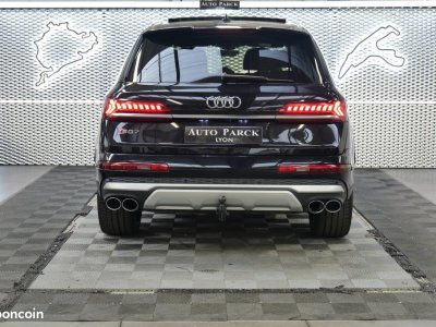 Audi SQ7 40 TDI 435CH 7 PLACES 1° MAIN FRANCAIS TVA RECUPERABLE MATRIX LED ATTELAGE SOFT CLOSE   - 5