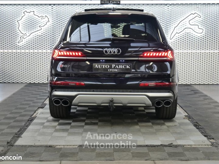 Audi SQ7 40 TDI 435CH 7 PLACES 1° MAIN FRANCAIS TVA RECUPERABLE MATRIX LED ATTELAGE SOFT CLOSE - 5