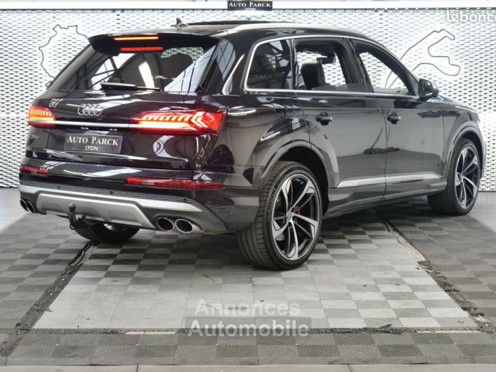 Audi SQ7 40 TDI 435CH 7 PLACES 1° MAIN FRANCAIS TVA RECUPERABLE MATRIX LED ATTELAGE SOFT CLOSE - 6