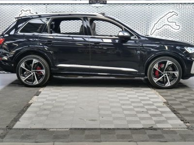 Audi SQ7 40 TDI 435CH 7 PLACES 1° MAIN FRANCAIS TVA RECUPERABLE MATRIX LED ATTELAGE SOFT CLOSE   - 7