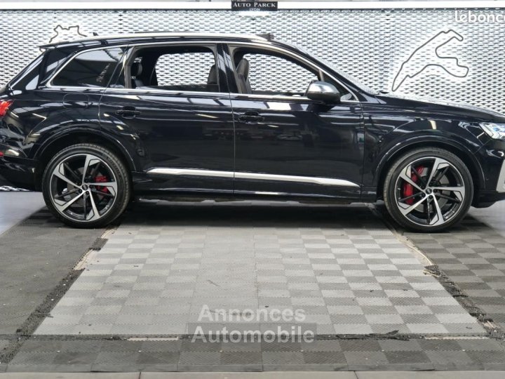 Audi SQ7 40 TDI 435CH 7 PLACES 1° MAIN FRANCAIS TVA RECUPERABLE MATRIX LED ATTELAGE SOFT CLOSE - 7