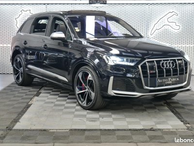 Audi SQ7 40 TDI 435CH 7 PLACES 1° MAIN FRANCAIS TVA RECUPERABLE MATRIX LED ATTELAGE SOFT CLOSE   - 8