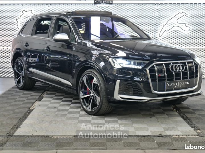 Audi SQ7 40 TDI 435CH 7 PLACES 1° MAIN FRANCAIS TVA RECUPERABLE MATRIX LED ATTELAGE SOFT CLOSE - 8