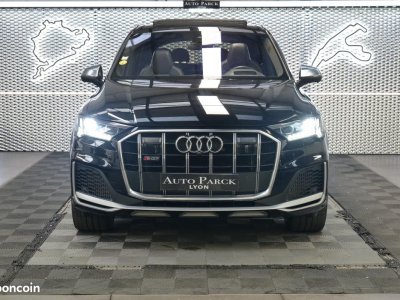 Audi SQ7 40 TDI 435CH 7 PLACES 1° MAIN FRANCAIS TVA RECUPERABLE MATRIX LED ATTELAGE SOFT CLOSE   - 9