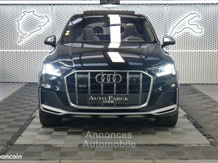Audi SQ7 40 TDI 435CH 7 PLACES 1° MAIN FRANCAIS TVA RECUPERABLE MATRIX LED ATTELAGE SOFT CLOSE - 9