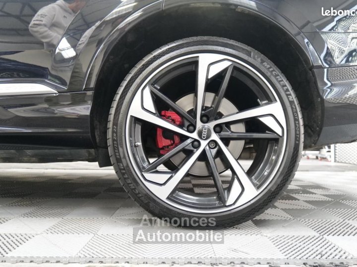 Audi SQ7 40 TDI 435CH 7 PLACES 1° MAIN FRANCAIS TVA RECUPERABLE MATRIX LED ATTELAGE SOFT CLOSE - 10