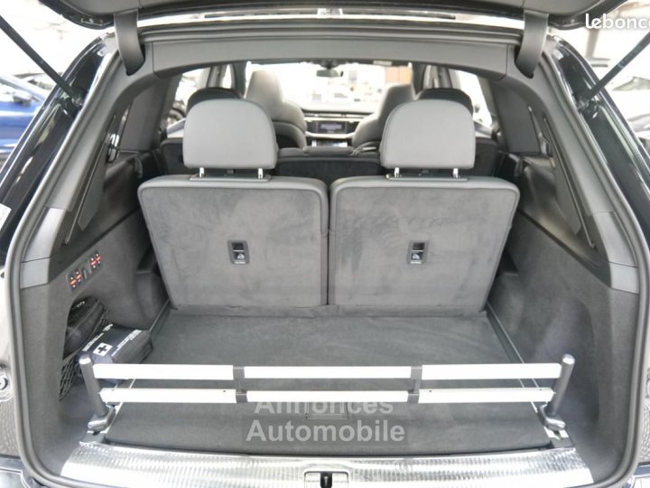 Audi SQ7 40 TDI 435CH 7 PLACES 1° MAIN FRANCAIS TVA RECUPERABLE MATRIX LED ATTELAGE SOFT CLOSE - 13