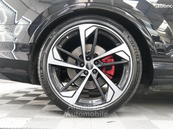 Audi SQ7 40 TDI 435CH 7 PLACES 1° MAIN FRANCAIS TVA RECUPERABLE MATRIX LED ATTELAGE SOFT CLOSE - 14