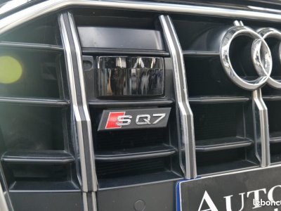 Audi SQ7 40 TDI 435CH 7 PLACES 1° MAIN FRANCAIS TVA RECUPERABLE MATRIX LED ATTELAGE SOFT CLOSE   - 16