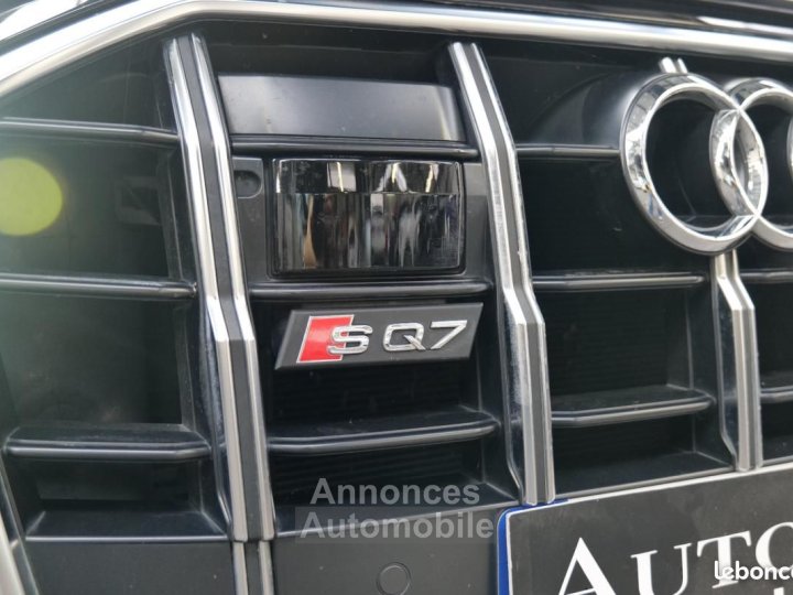 Audi SQ7 40 TDI 435CH 7 PLACES 1° MAIN FRANCAIS TVA RECUPERABLE MATRIX LED ATTELAGE SOFT CLOSE - 16