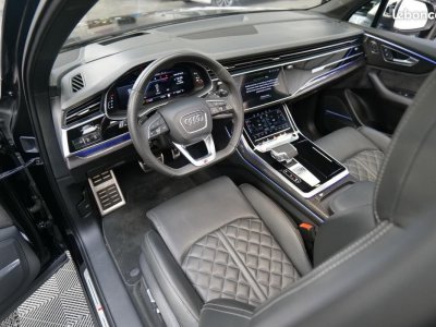 Audi SQ7 40 TDI 435CH 7 PLACES 1° MAIN FRANCAIS TVA RECUPERABLE MATRIX LED ATTELAGE SOFT CLOSE   - 17
