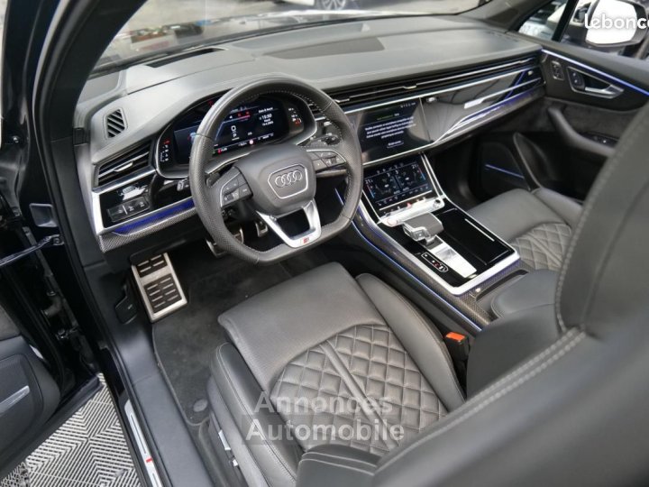Audi SQ7 40 TDI 435CH 7 PLACES 1° MAIN FRANCAIS TVA RECUPERABLE MATRIX LED ATTELAGE SOFT CLOSE - 17